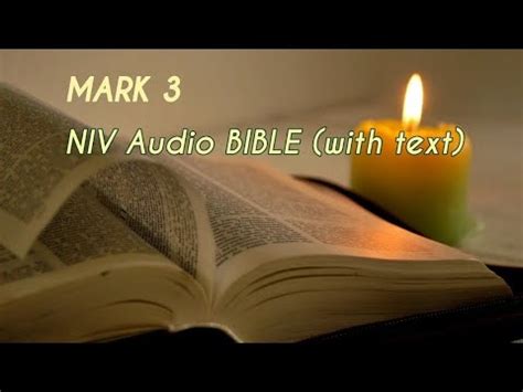 Mark 3 NIV .